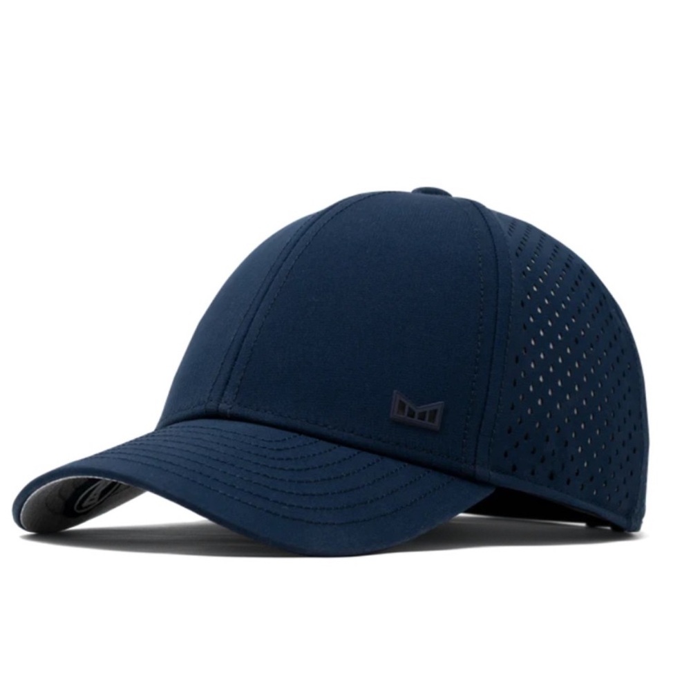 Classic Navy Perforated Men's Performance Cap